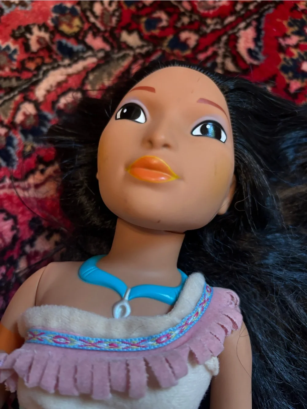 Vintage Pocahontas Doll 16 inches